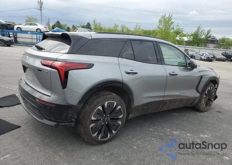 2024 Chevrolet Blazer Rs from USA, damaged, VIN 3GNKDCRJ9RS186595